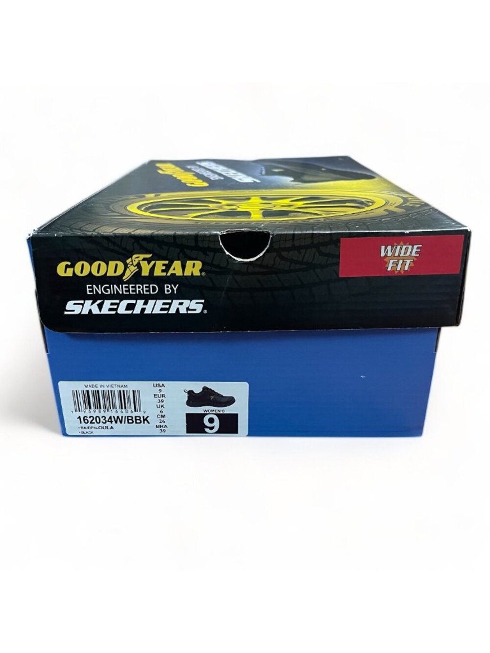 NWT Goodyear Engineered by Skechers Women S Oula Slip Resistant Shoes, Size 9 - Picture 9 of 12